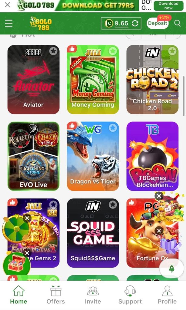 Golo789 Game