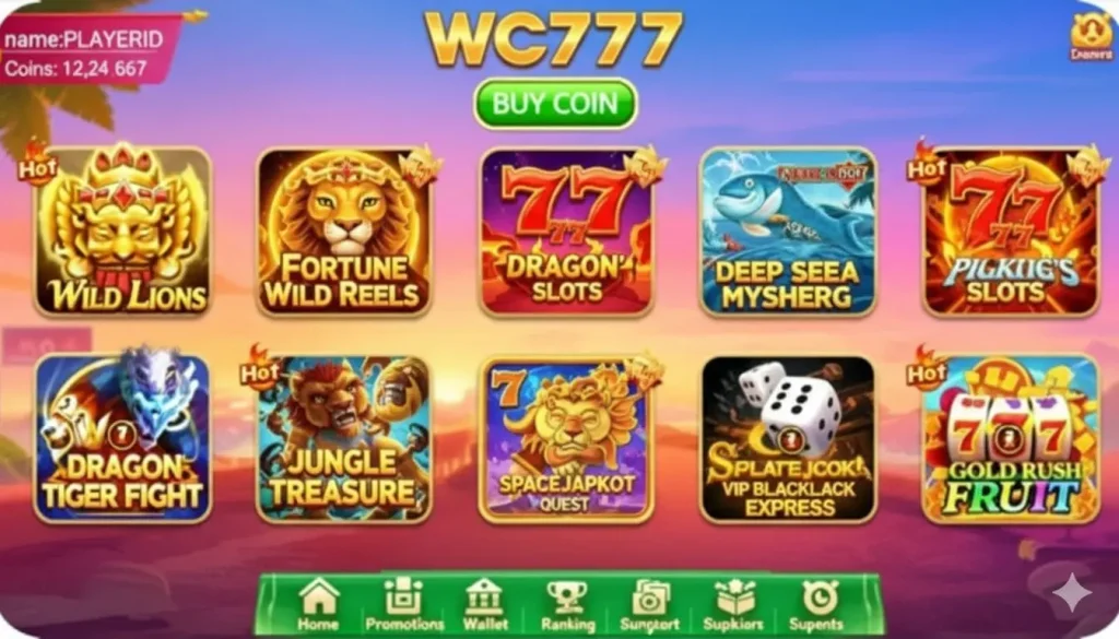 WC777 GAME