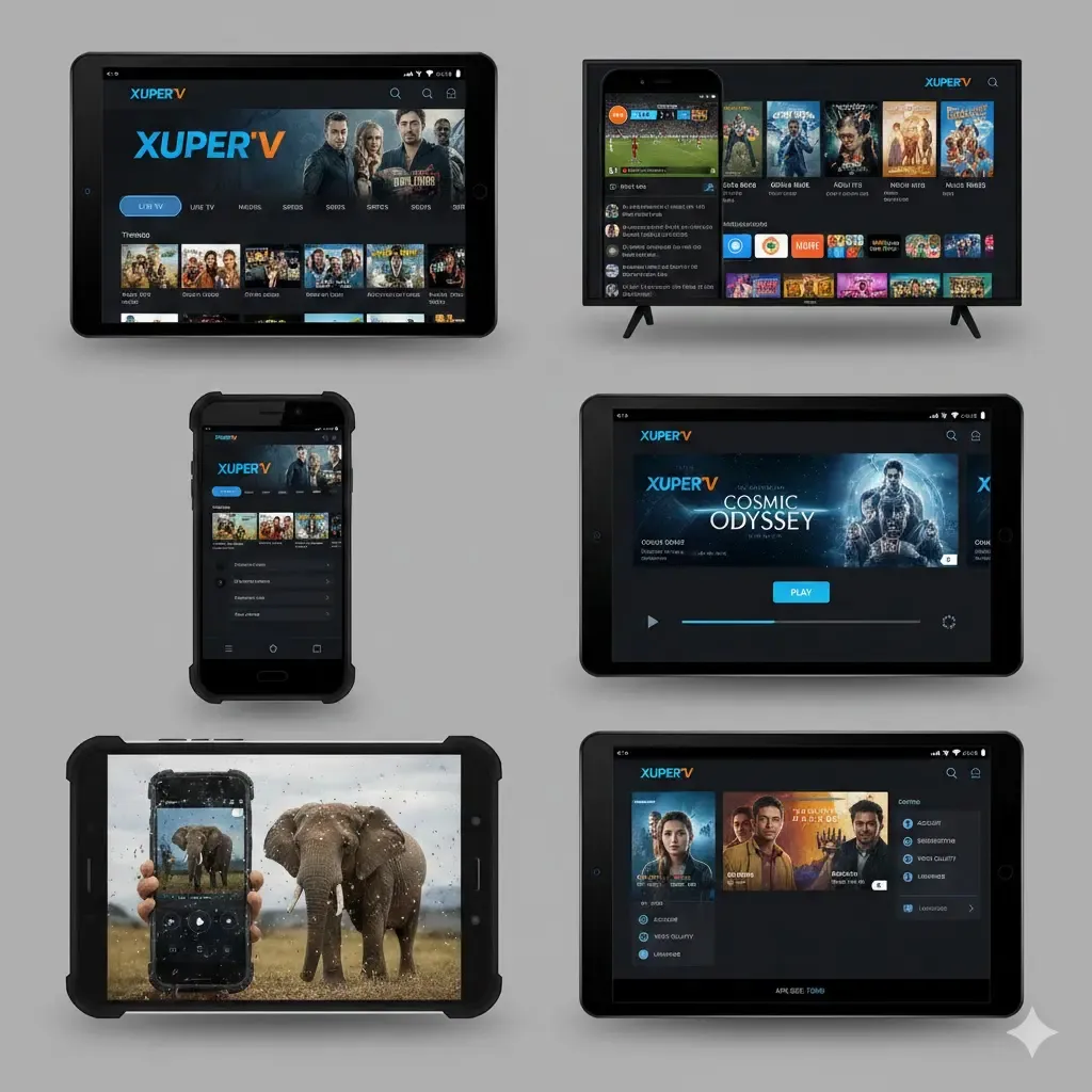 XUPER TV APK 