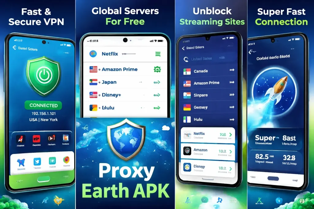 Proxy Earth APK