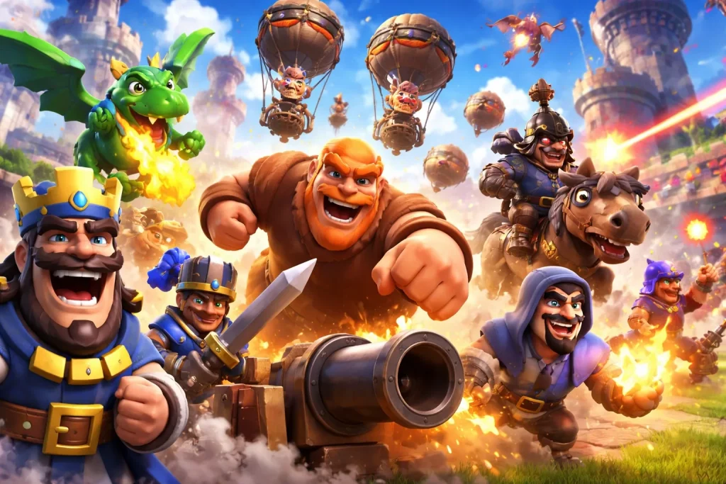 Clash Royal Game