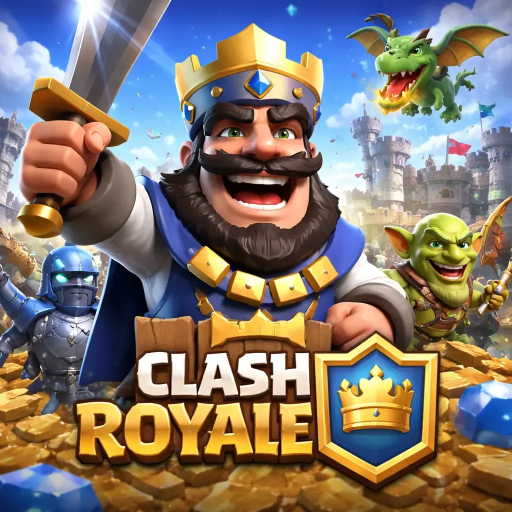 Clash Royale Game