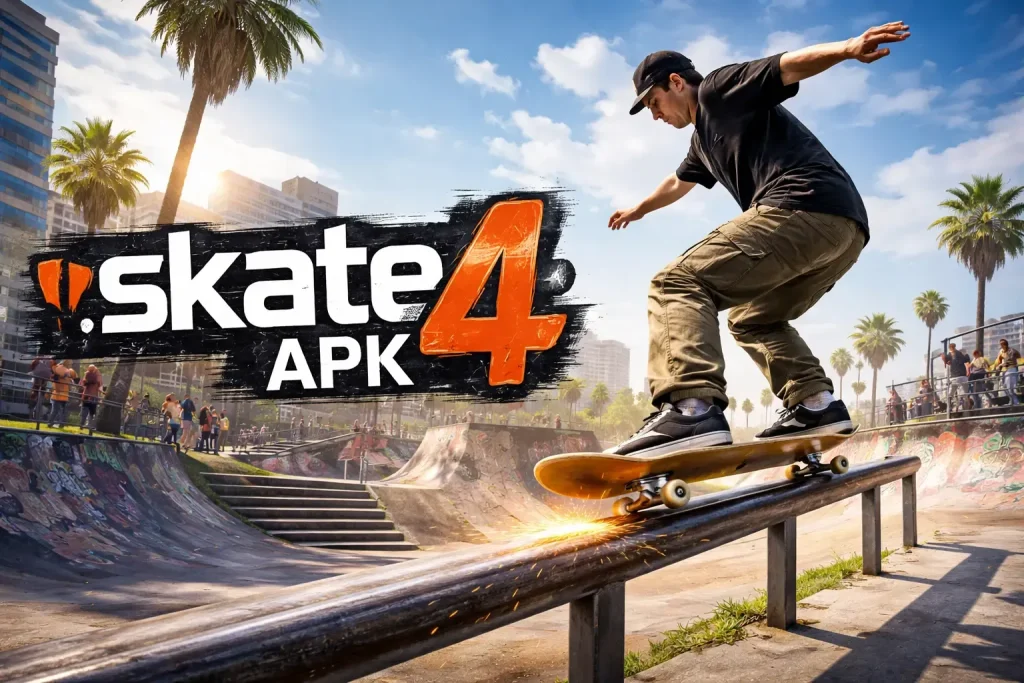Skate 4 APK