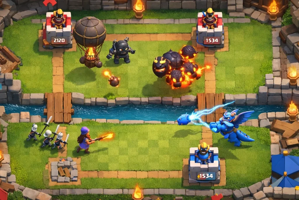 Clash Royal Game