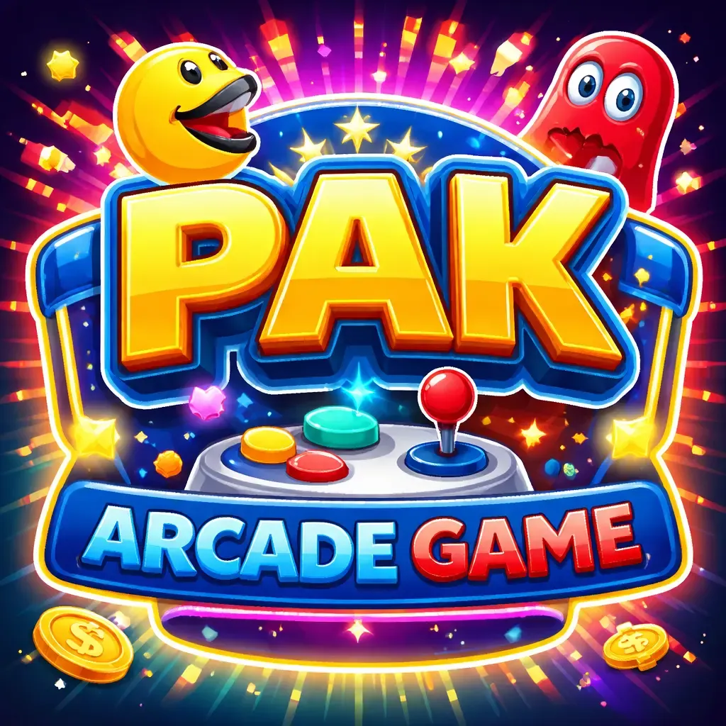 Pak Arcade Game