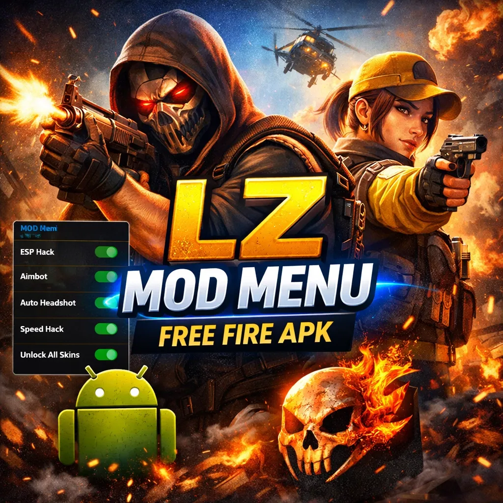 LZ MOD MENU ff injector APK