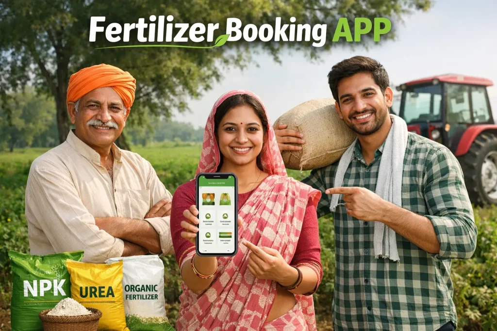Fertilizer Booking APP