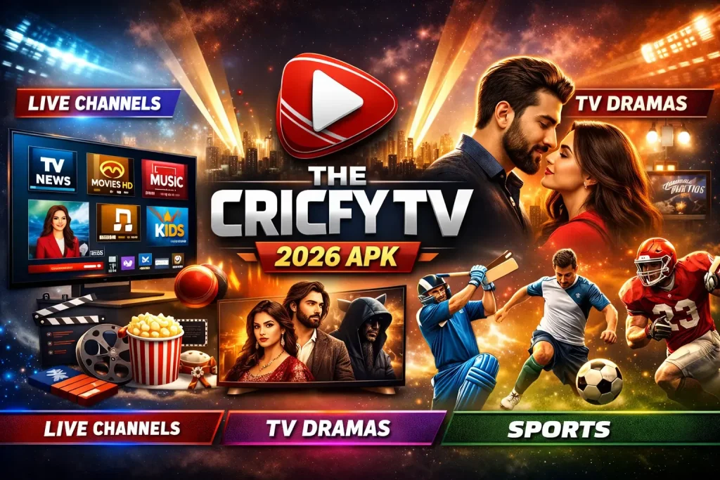 Cricfy TV 2026 APK 