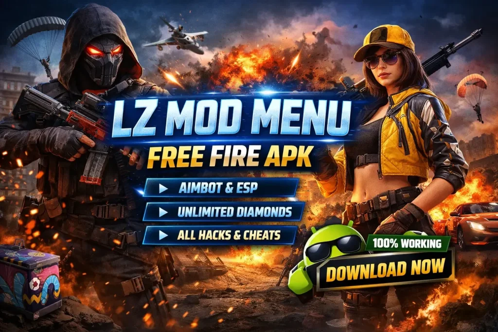 LZ MOD MENU Free Fire APK