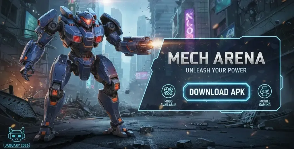 Mech Arena Apk