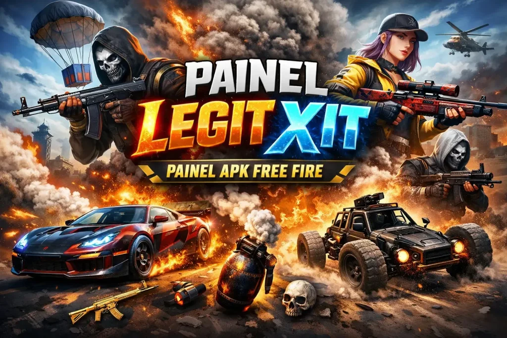 Painel Legit Xit injector Apk
