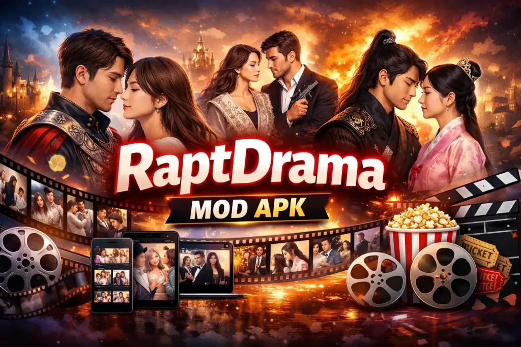 RaptDrama Mod APK