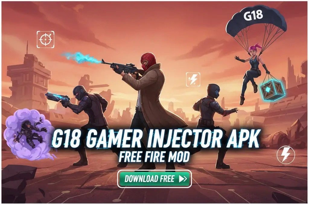 G18 Gamer Injector APK